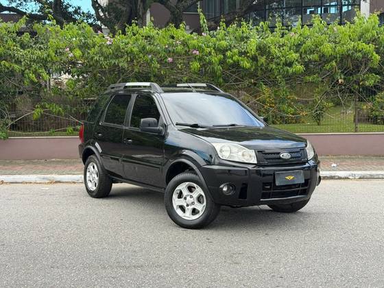FORD ECOSPORT 2.0 XLT 16V FLEX 4P AUTOMÁTICO